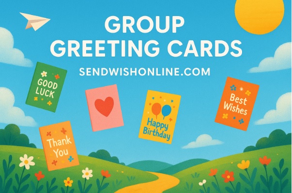 Unite Everyone Through Innovative Group Greeting Cards