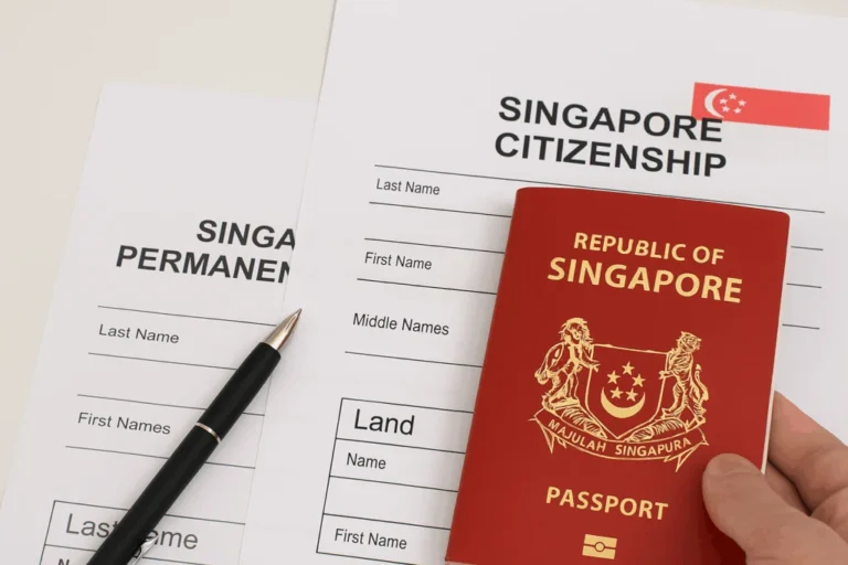 Application For Singapore PR