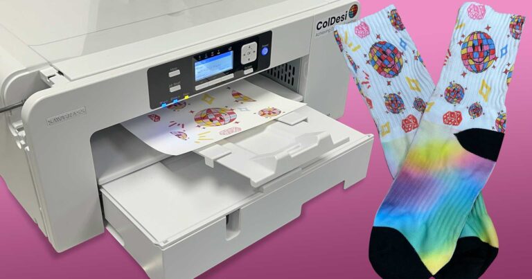 socks printer