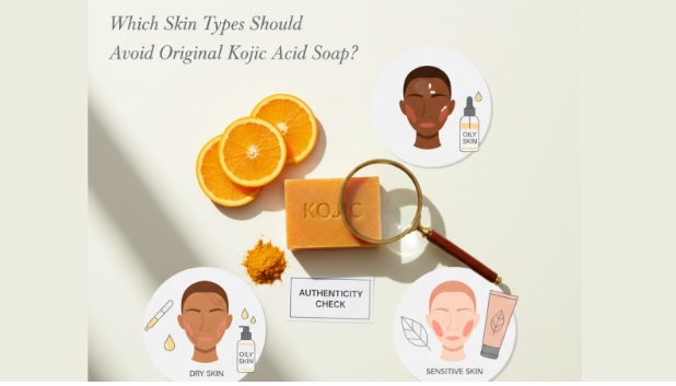Which Skin Types Should Avoid Original Kojic Acid Soap?