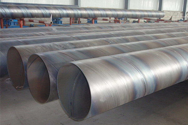 Spiral Pipe 3000 Weld