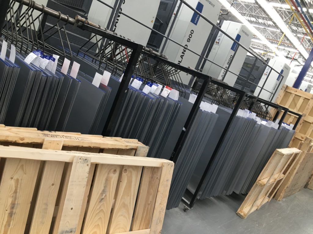 Offset Sheet Proof System