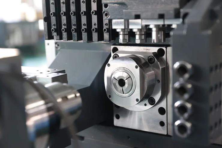 Swiss Type Automatic Lathe