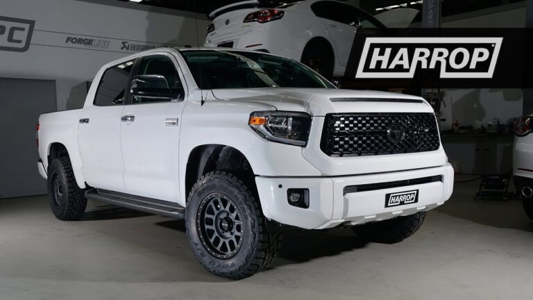 Toyota Tundra Supercharger Kits