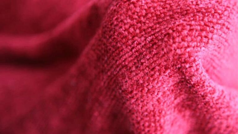 Chenille Knit Fabric