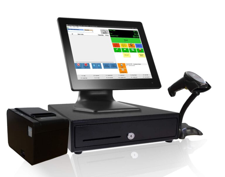 Desktop POS Machine