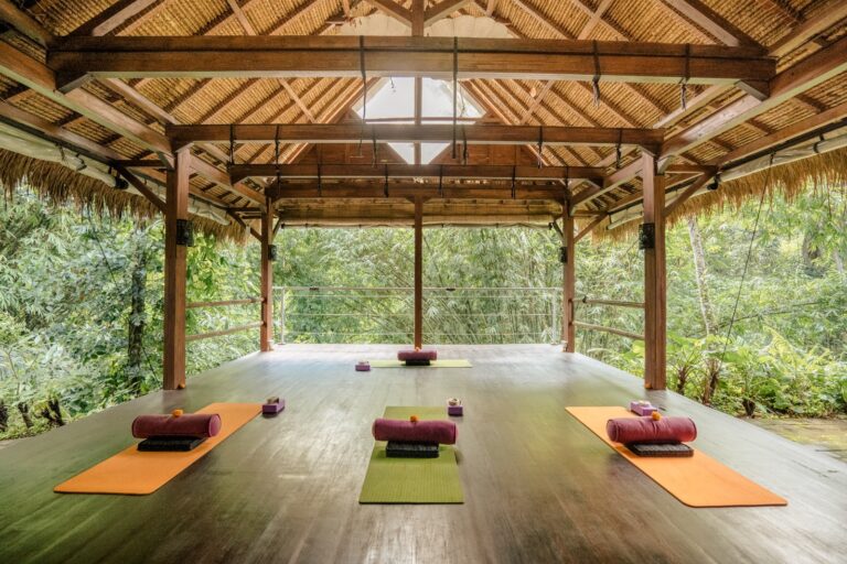 Yoga retreat