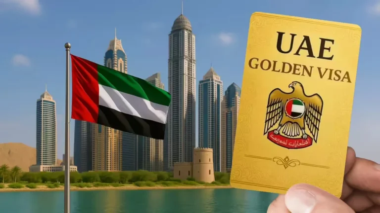 Sharjah Golden Visa Requirements