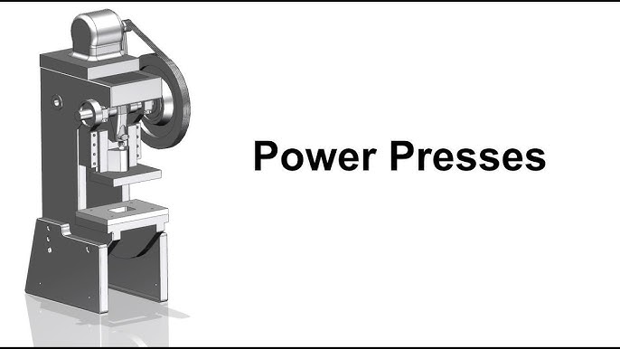 Power Press Machine